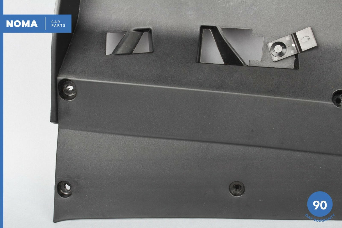 03-08 BMW Z4 E85 E86 Front Left Side Under Dash Lower Knee Panel w/ Light OEM - photo 3