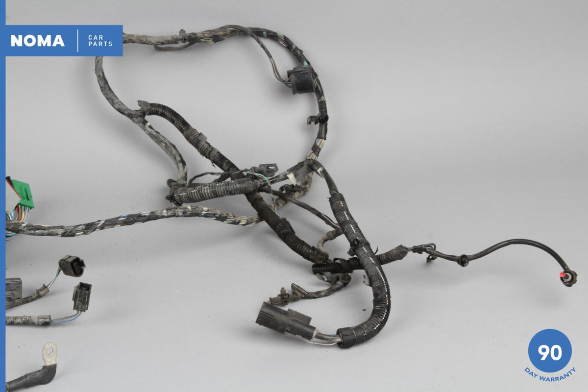 10-12 Jaguar X351 XJ XJL 5.0L N/A Engine Bay Compartment Wire Wiring Harness OEM - photo 11