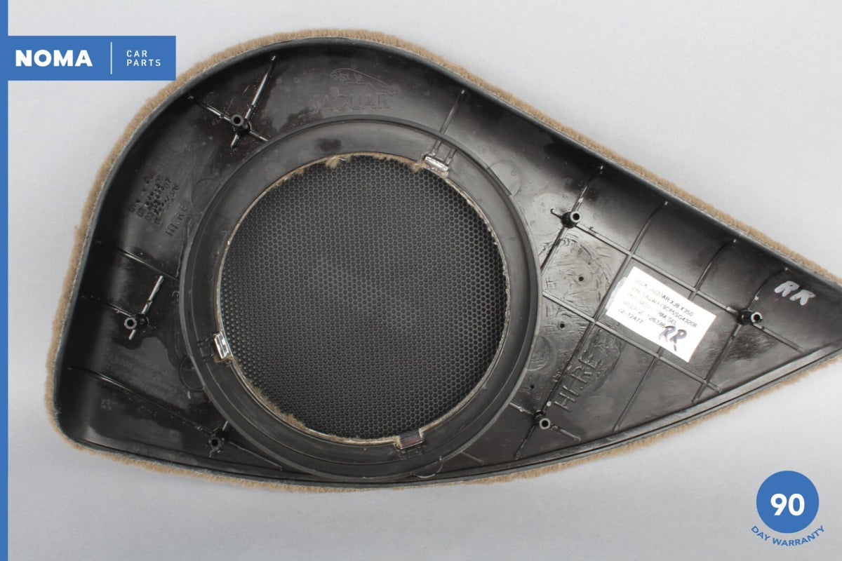 04-09 Jaguar XJ8 VDP X350 Rear Right Side Door Speaker Cover w/ Trim OEM - photo 5