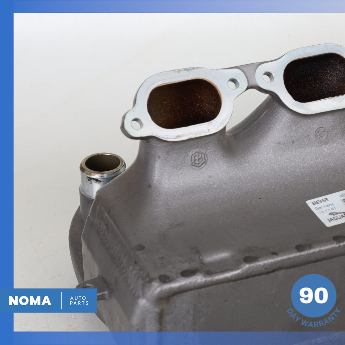 98-03 Jaguar XKR 4.0L S/C Left & Right Supercharger Intake Manifold Set OEM 63k - photo 15