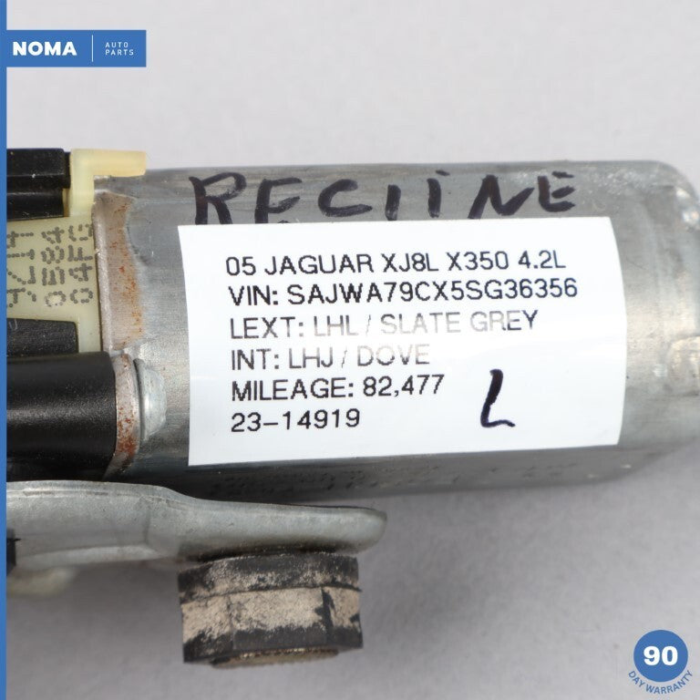 04-07 Jaguar XJ8 VDP X350 Front Left Driver Side Seat Adjustment Motor OEM - photo 7