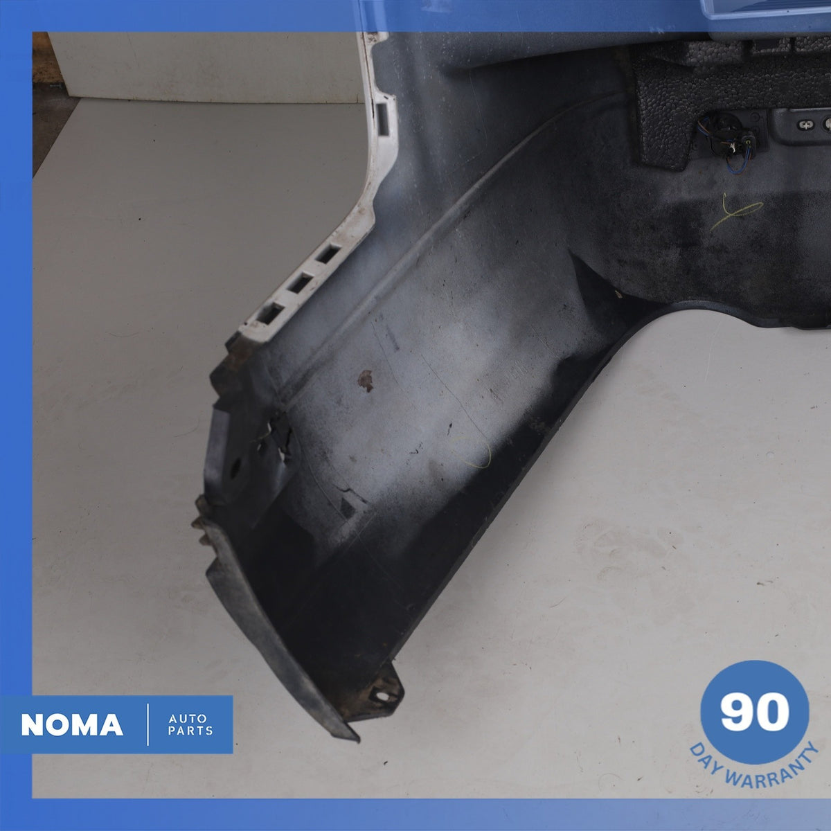 10-16 Land Rover L319 LR4 Rear Bumper Cover Assembly White OEM - photo 19