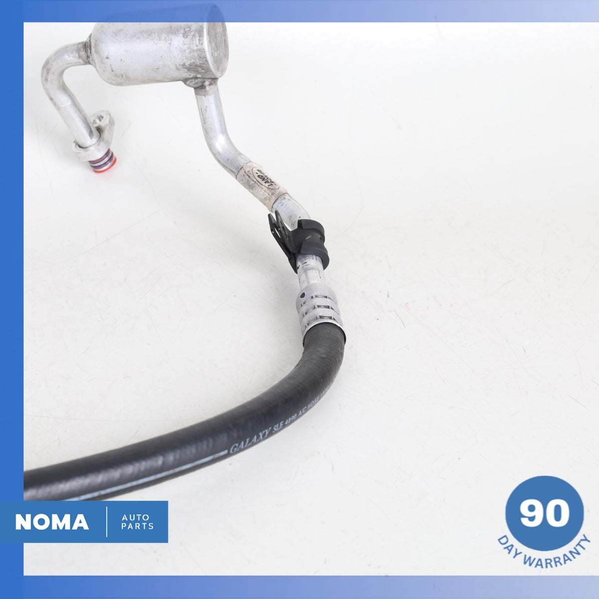 13-22 LR Range Rover Sport L494 AC Air Conditioner Discharge Hose Tube OEM - photo 11