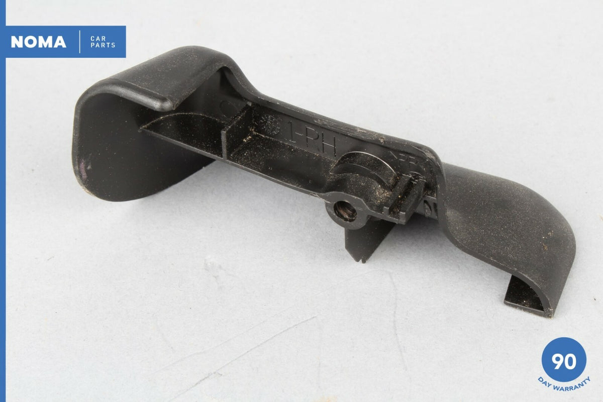 02-08 Jaguar X-Type X400 Front Left Driver Side Inner Seat Rail Cover Black OEM - photo 3