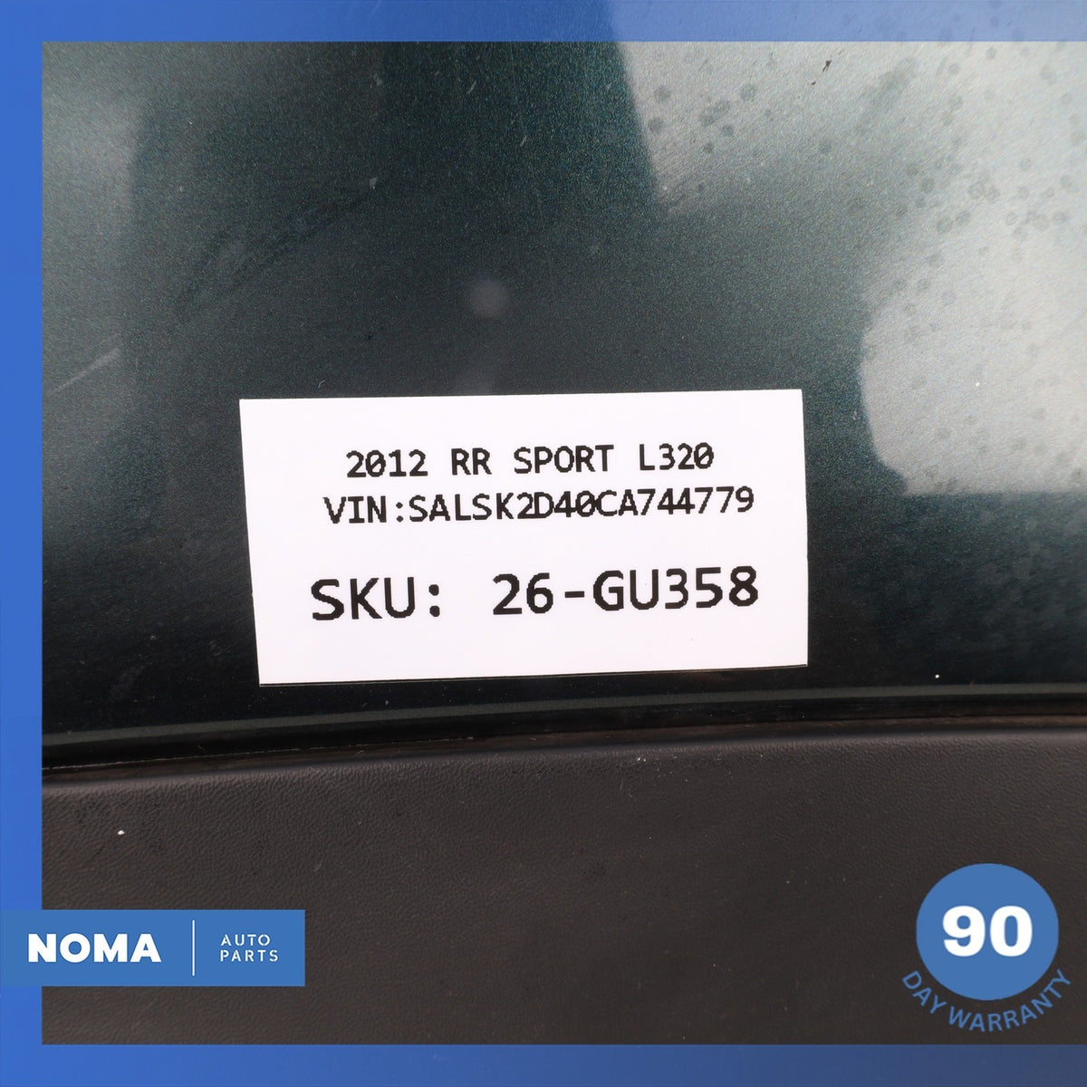 Range Rover Evoque L538 Front Right & Left Fender Lower Molding Panel Set OEM - photo 12