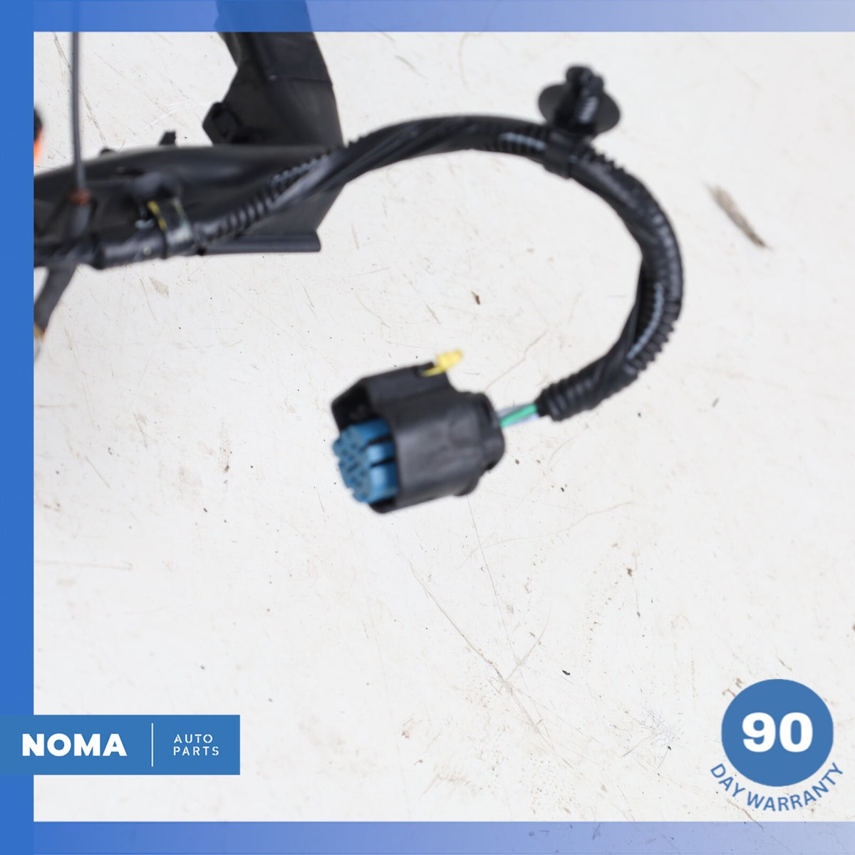 14-17 LR Range Rover L405 L494 5.0L S/C Engine Motor Wiring Wire Harness OEM 57k - photo 3