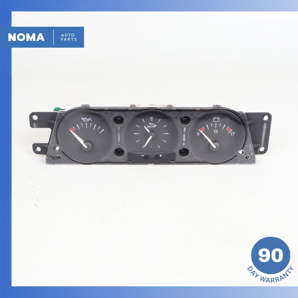 97-02 Jaguar X100 XK8 XKR Dashboard Oil Pressure Battery Clock Gauge Cluster OEM - photo 1