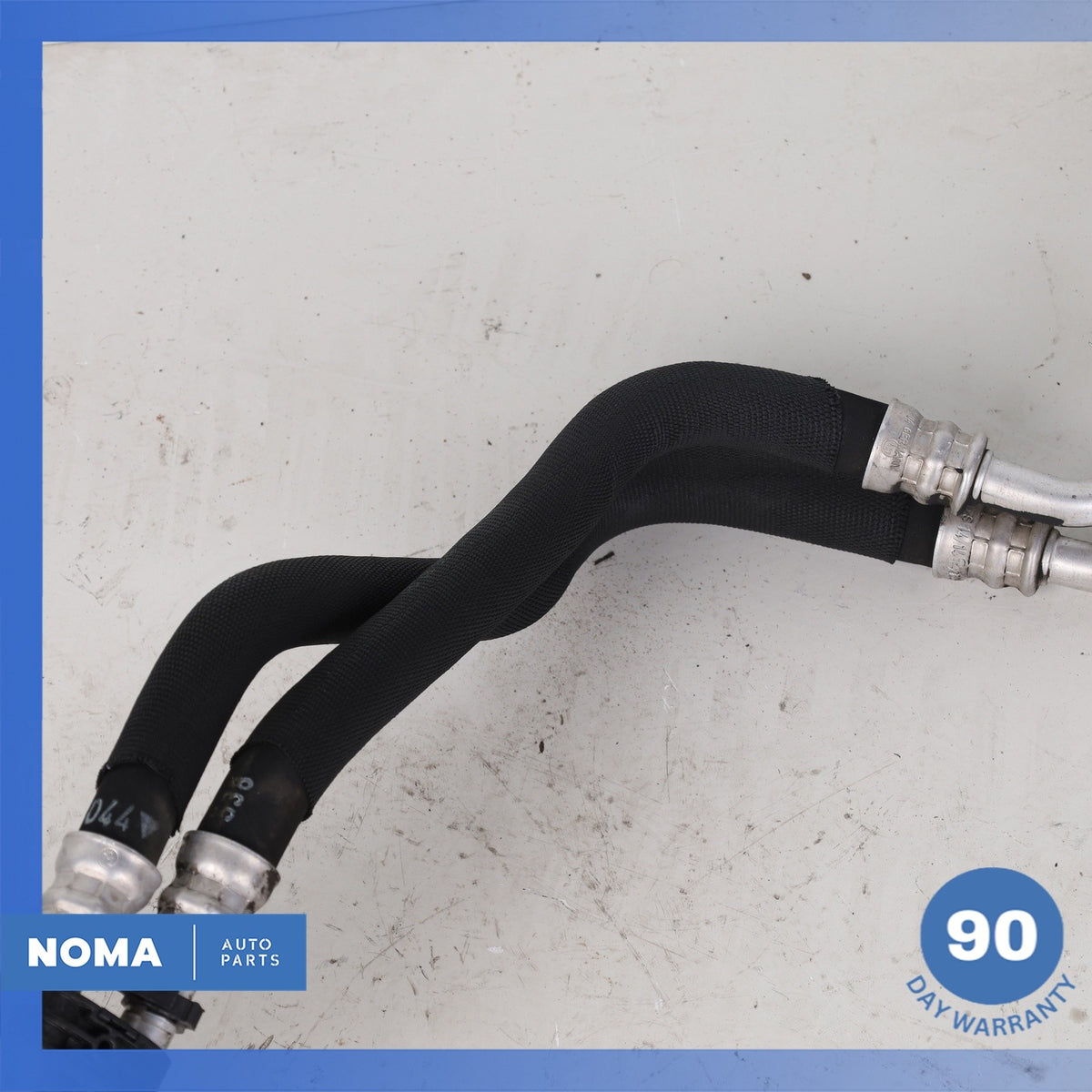 BMW F02 750i 650i 550i Engine Oil Cooler Cooling Line Hose Set 17227589510 OEM - photo 12