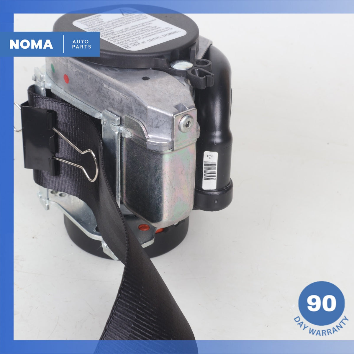 12-17 LR Range Rover Evoque L538 2DR Front Right Side Seatbelt Retractor OEM - photo 3