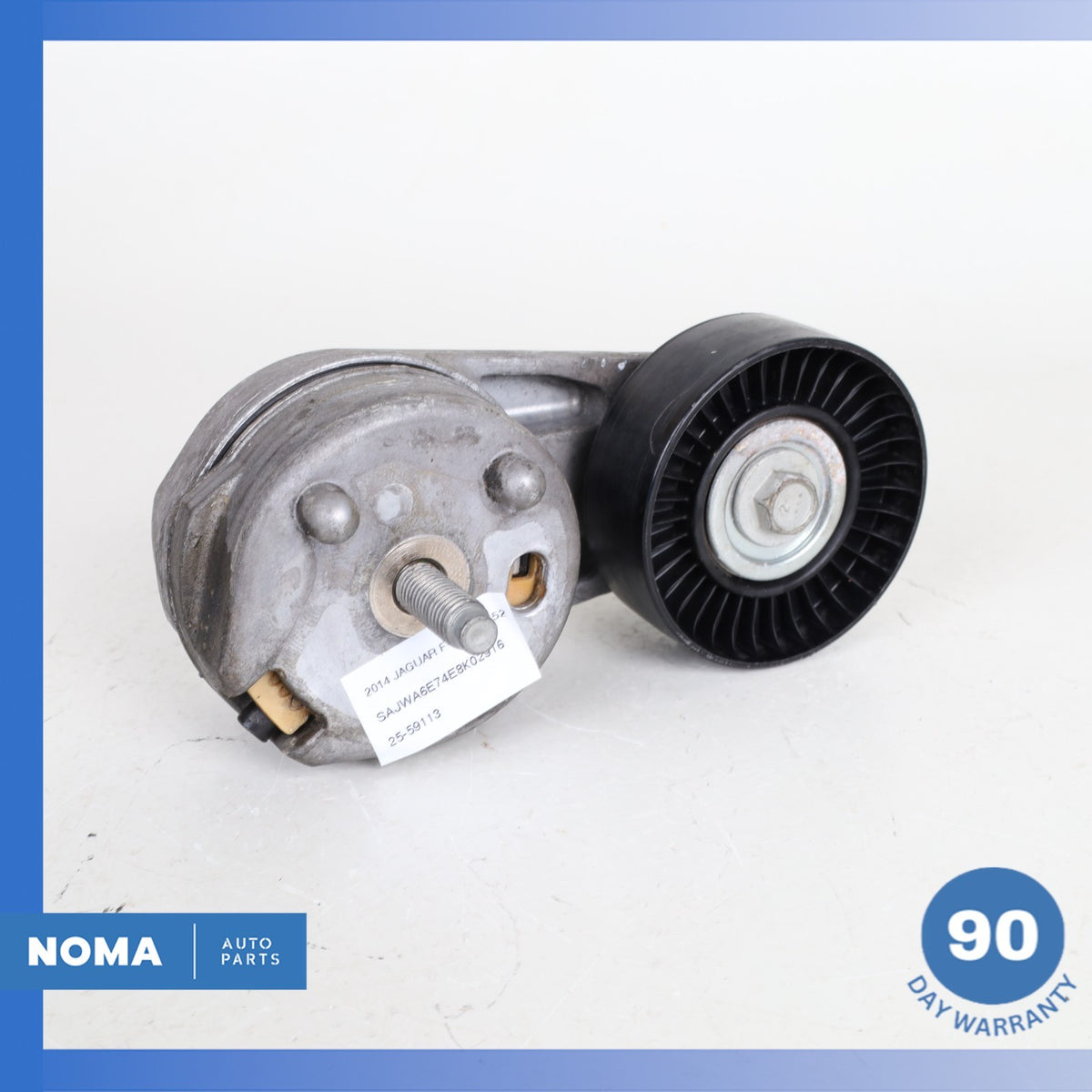 2014 Jaguar X152 F-Type Engine Motor Belt Tensioner Pulley DX236B209BA OEM - photo 1
