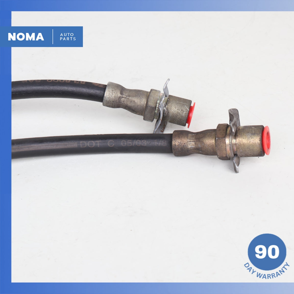 2004 Jaguar X100 XK8 Rear Right & Left Side Hydraulic Brake Hose Line Set OEM - photo 2
