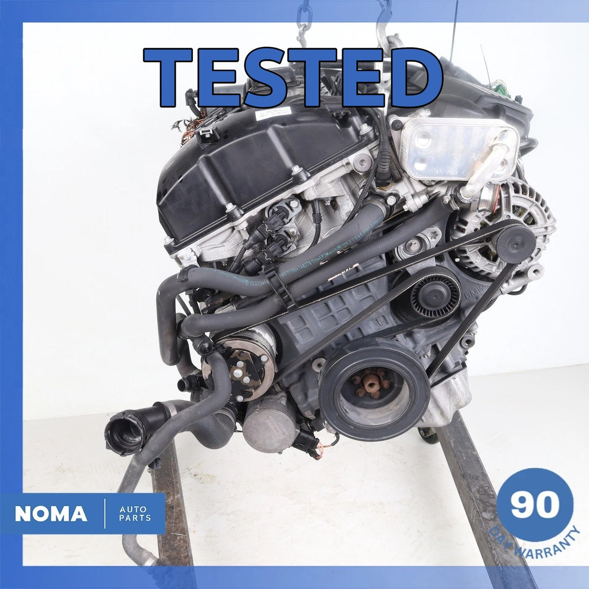 06-08 BMW E85 Z4 330i 530i 3.0L RWD N52B30A Engine Motor Assembly OEM - photo 1