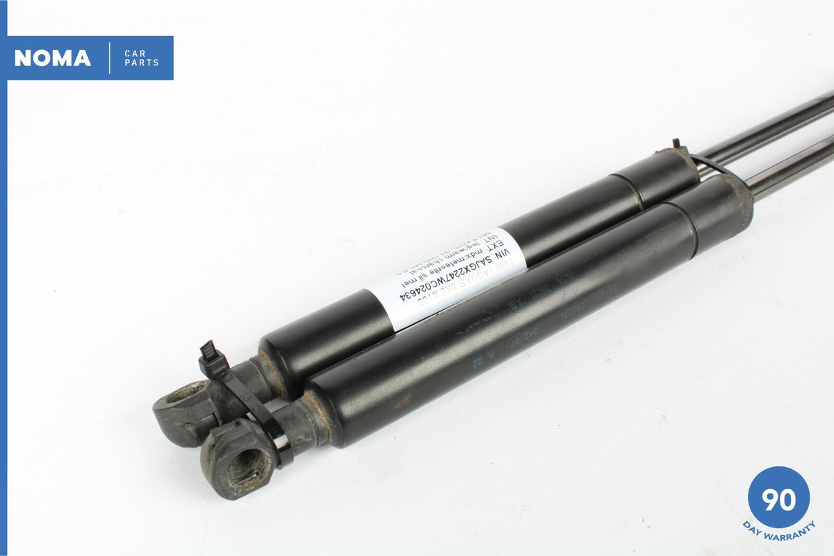 97-06 Jaguar X100 XK8 Right Left Trunk Boot Lift Support Strut Set GJA3800AB OEM - photo 6