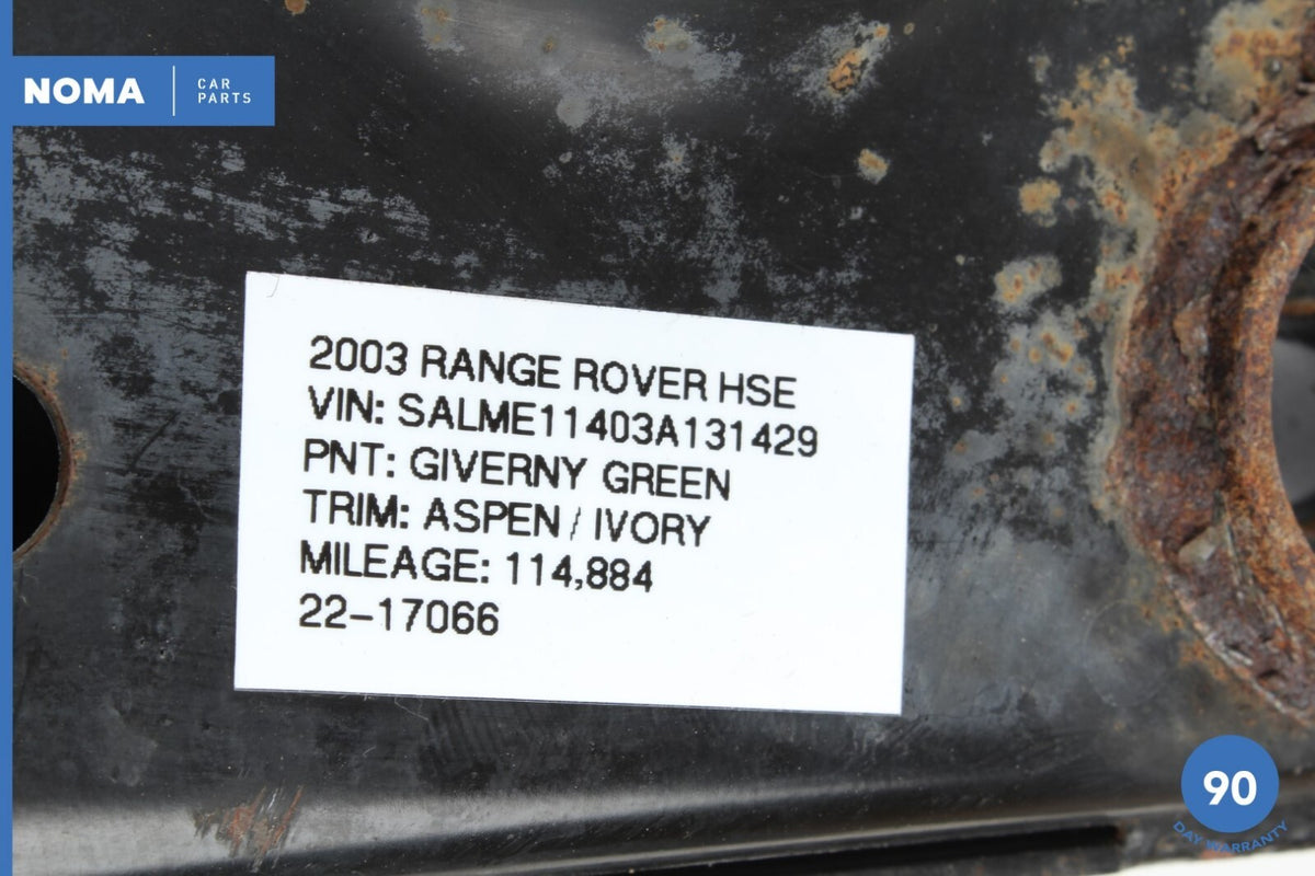 03-05 Land Range Rover L322 Transmission Transfer Case Bracket Subframe OEM - photo 12