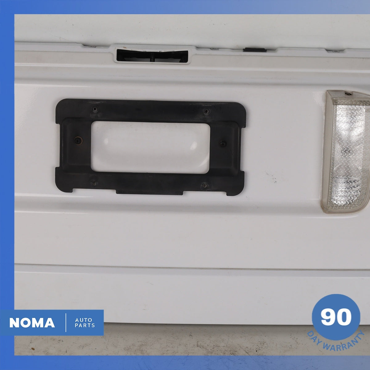 03-12 LR Range Rover L322 Lower Trunk Lid Liftgate Tailgate Hatch Shell OEM - photo 4