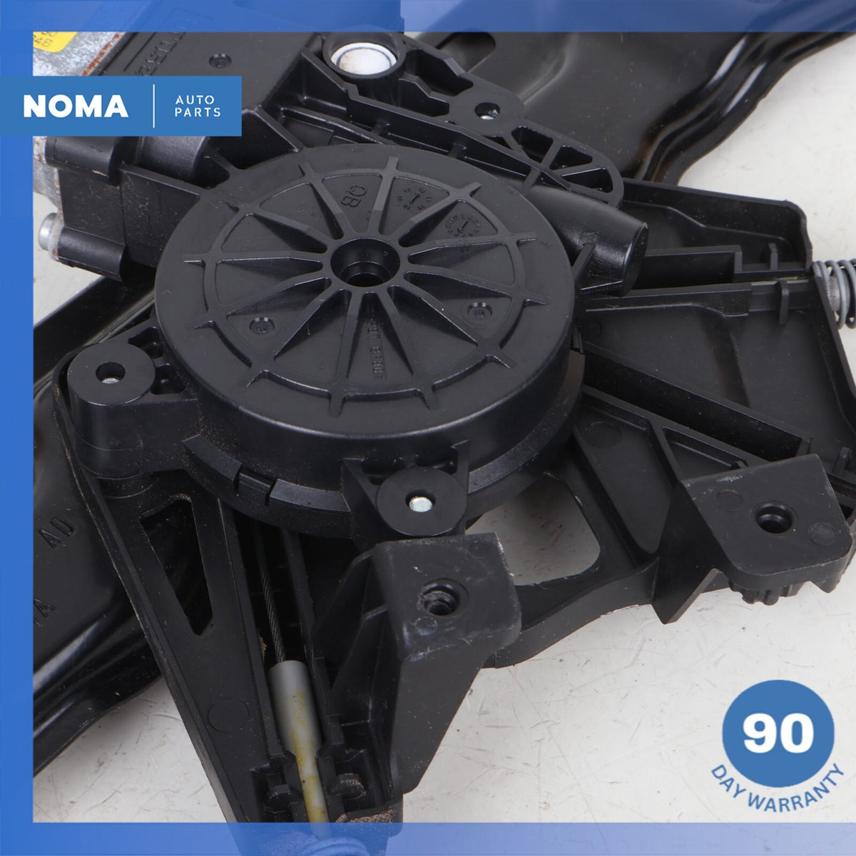 2014 Range Rover Evoque L538 Rear Right Side Door Window Regulator OEM - photo 3
