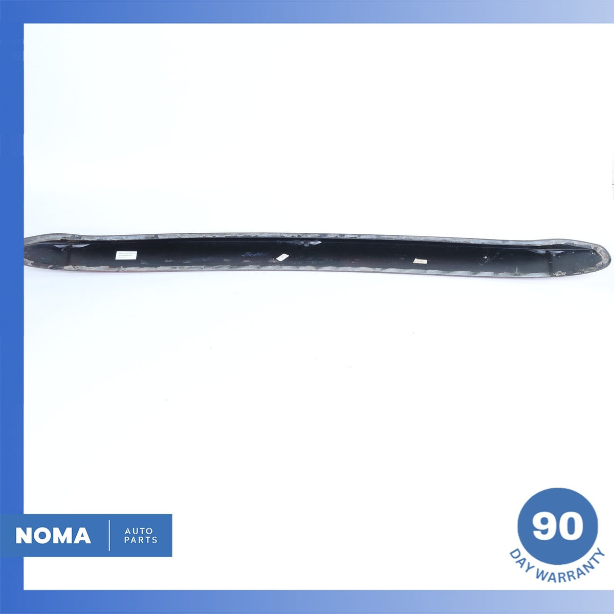 04-06 Jaguar X100 XKR Trunk Lid Molding Trim Spoiler Wing Red 4W8344210ABW OEM - photo 6