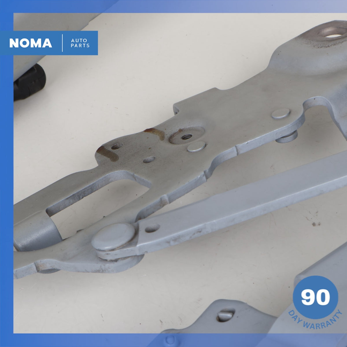 11-19 BMW ActiveHybrid 5 640i Left & Right Hood Bonnet Hinge Strut Set of 2 OEM - photo 18