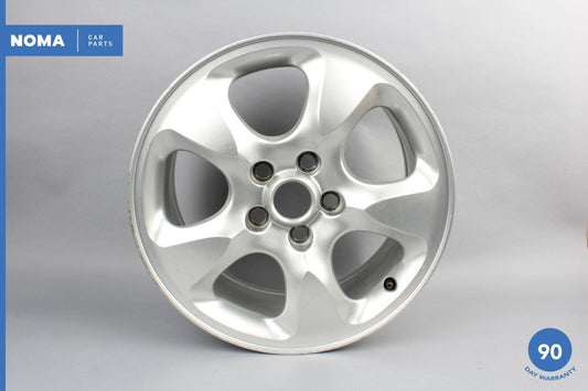 00-02 Jaguar S-Type X200 7.5Jx16 R16 5 Spoke Alloy Road Wheel Rim OEM - photo 1