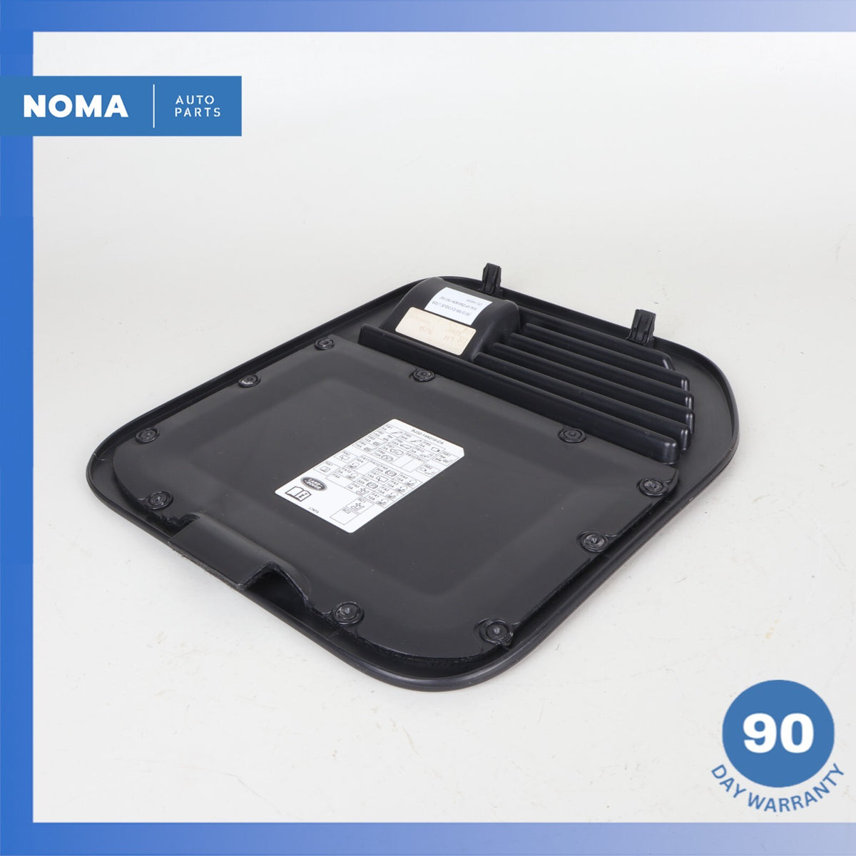 12-19 LR Range Rover Evoque L538 Rear Left Trunk Inner Cover Panel Trim OEM - photo 7