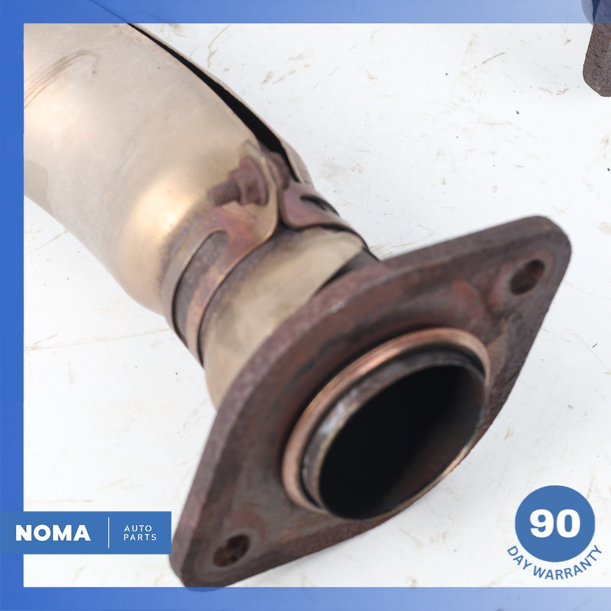 16-19 Infiniti Z62 QX80 5.6 Left & Right Exhaust Downpipe Set 200A05ZM0E OEM 82k - photo 20