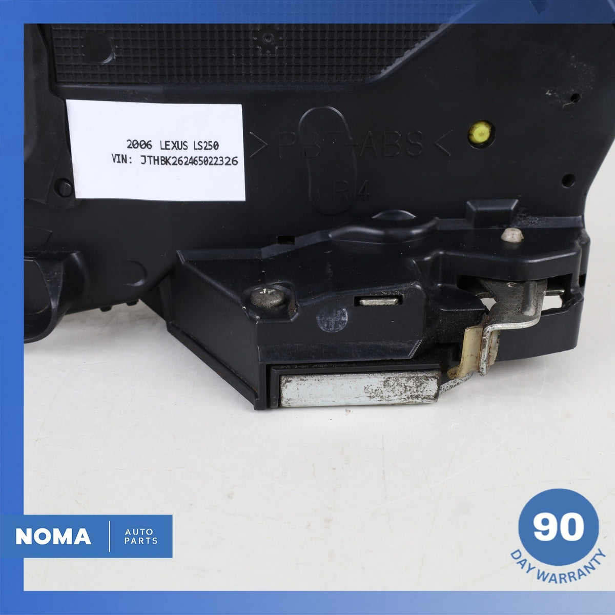 Lexus GSE20R IS250 IS350 IS F Front Right Door Lock Latch Actuator w/ Cable OEM - photo 5