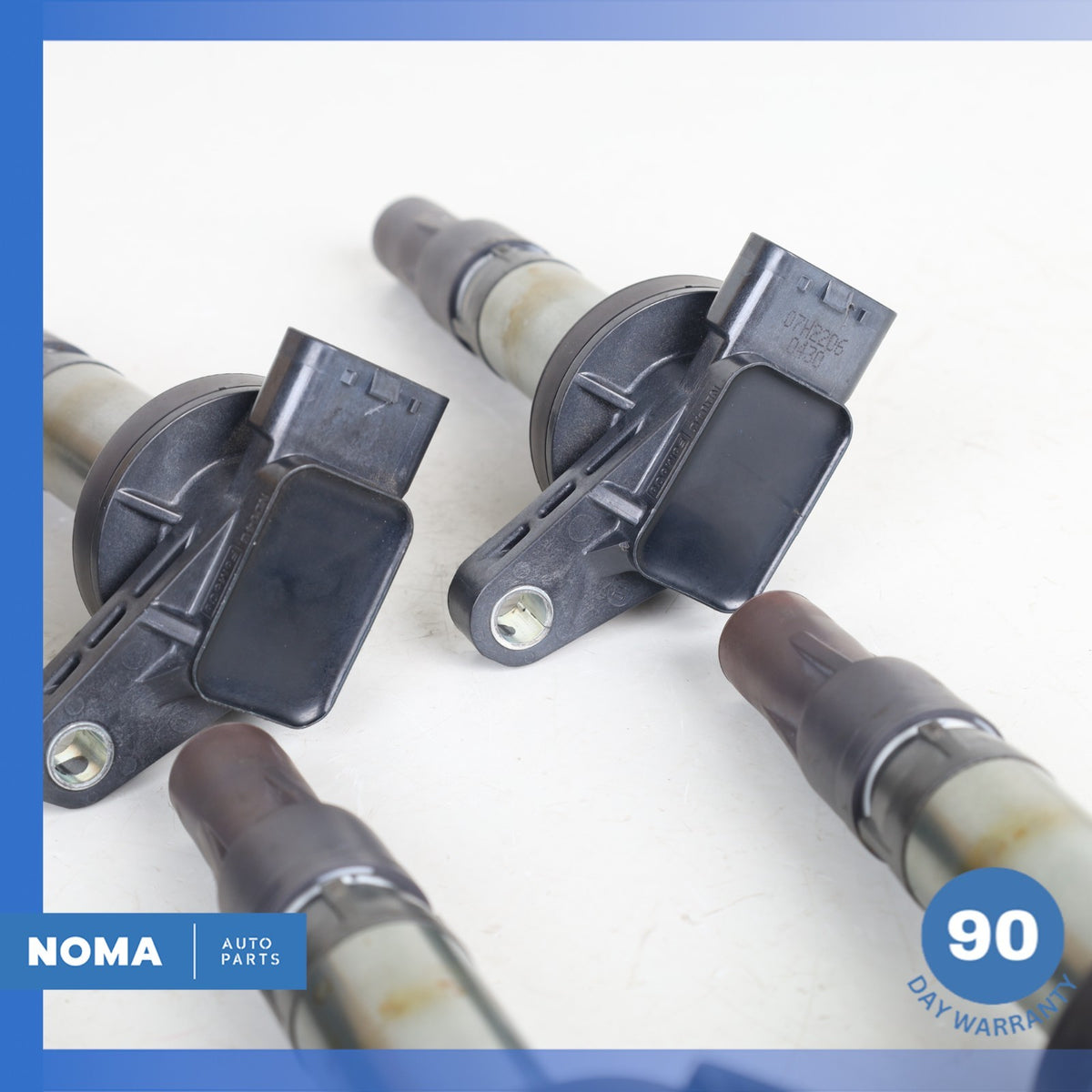 03-10 Jaguar X150 XK XF Engine Motor Ignition Coil Set of 6 6R8312A366AA OEM - photo 6