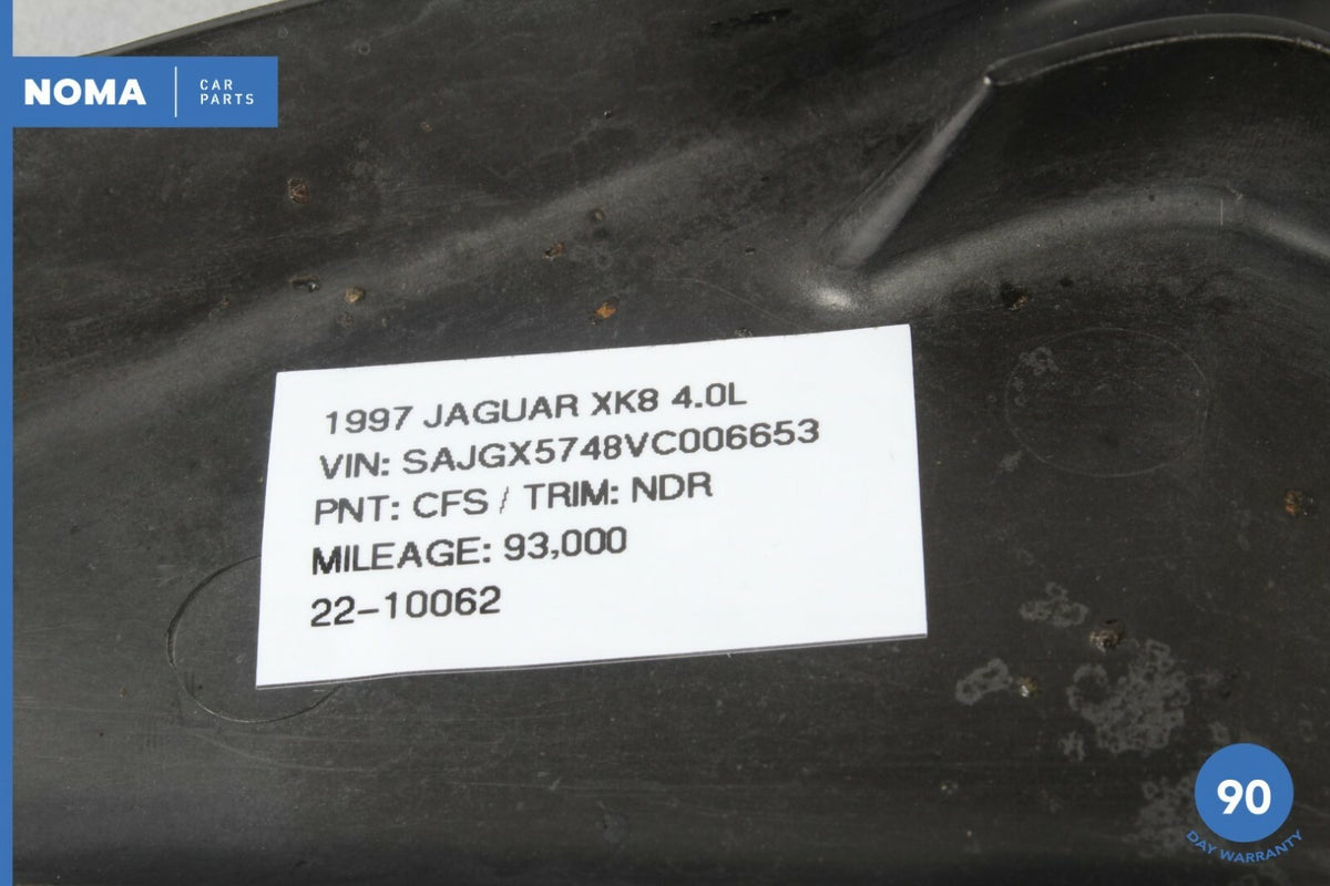 97-06 Jaguar XK8 XKR X100 Front Right Side Cowl Water Deflector HJA4492AB OEM - photo 11