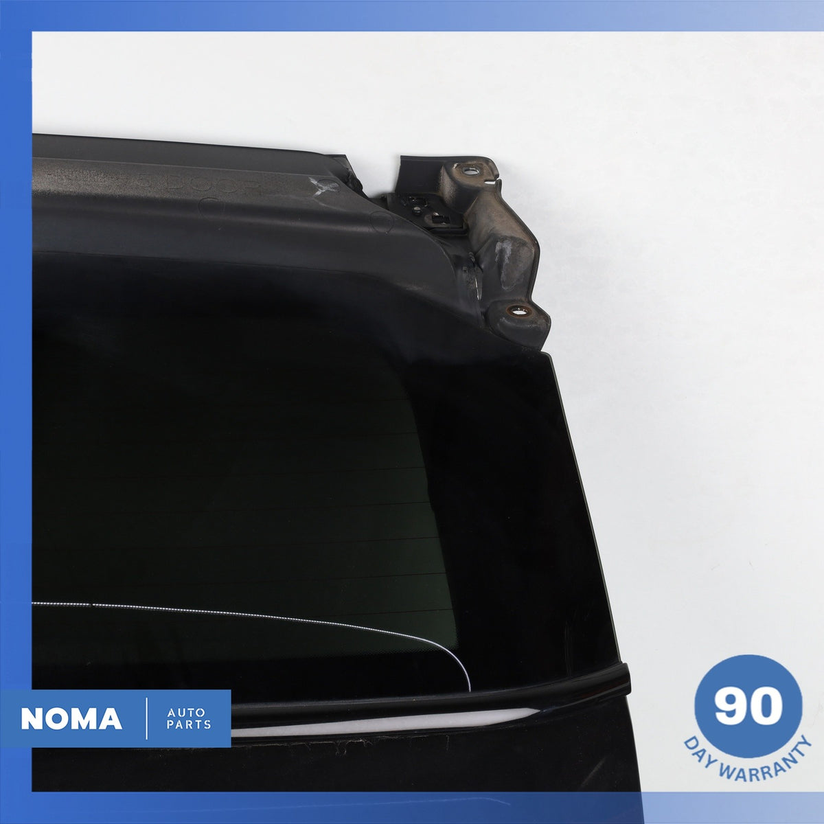 12-19 Range Rover Evoque L538 4DR Trunk Lid Liftgate Tailgate Hatch Shell OEM - photo 2