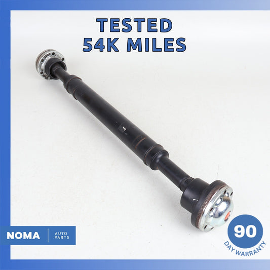13-24 Jaguar X152 F-Type Front Drive Shaft Driveshaft Propeller Propshaft OEM 54 - photo 1