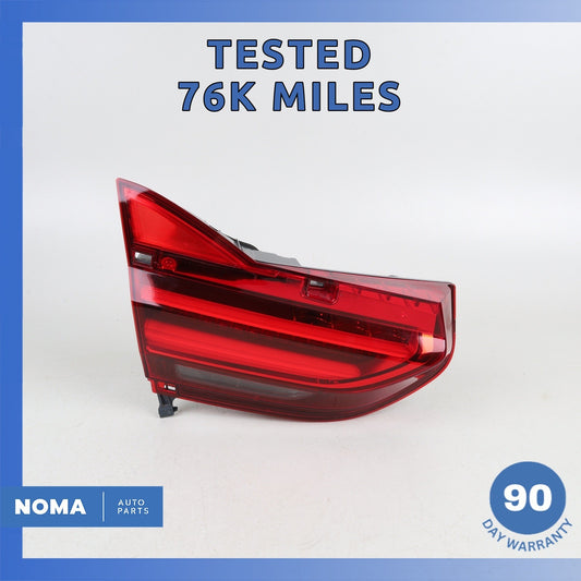 16-19 BMW G12 740i 750Li Rear Left Side Inner Taillight Tail Light Lamp OEM 76k - photo 1