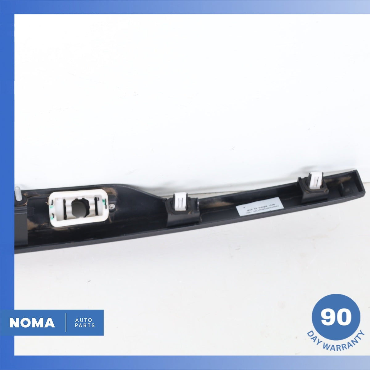 Range Rover Evoque L538 Rear Trunk Bezel License Plate Light Lamp Trim OEM - photo 9