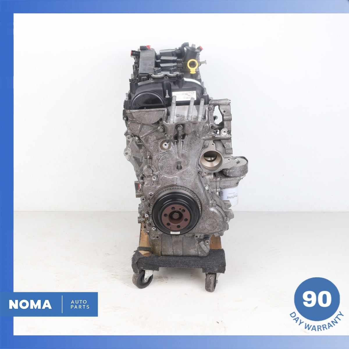 12-17 Evoque / Discovery Sport 204PT 2.0L Turbo Engine Motor Assembly OEM - photo 2