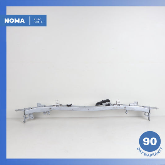 07-15 Jaguar X150 XK XKR Front Crossmember Upper Tie Brace Bar Liquid Silver OEM - photo 1