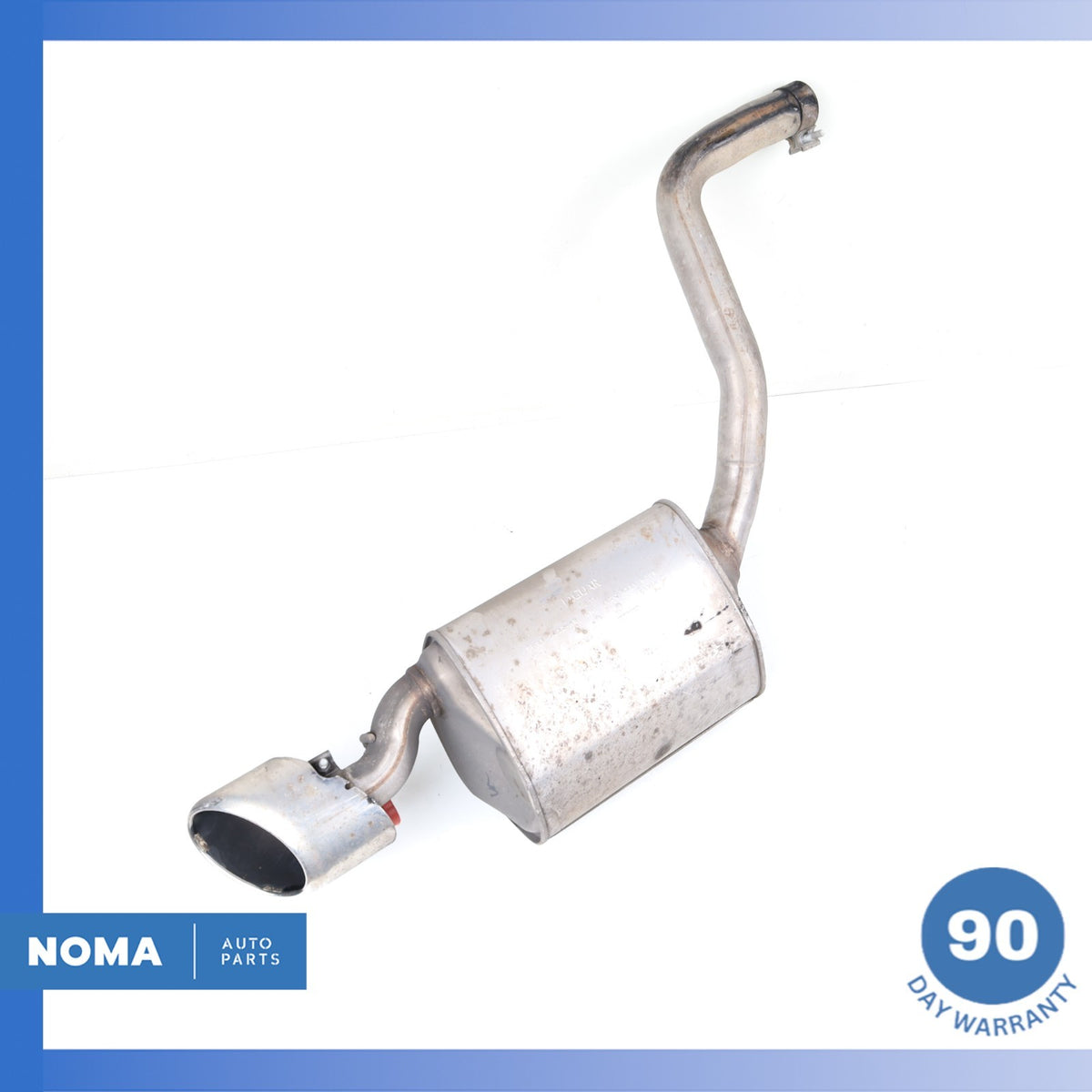 13-19 Jaguar X351 XJ 3.0L Rear Left Driver Side Exhaust Silencer Muffler OEM - photo 9