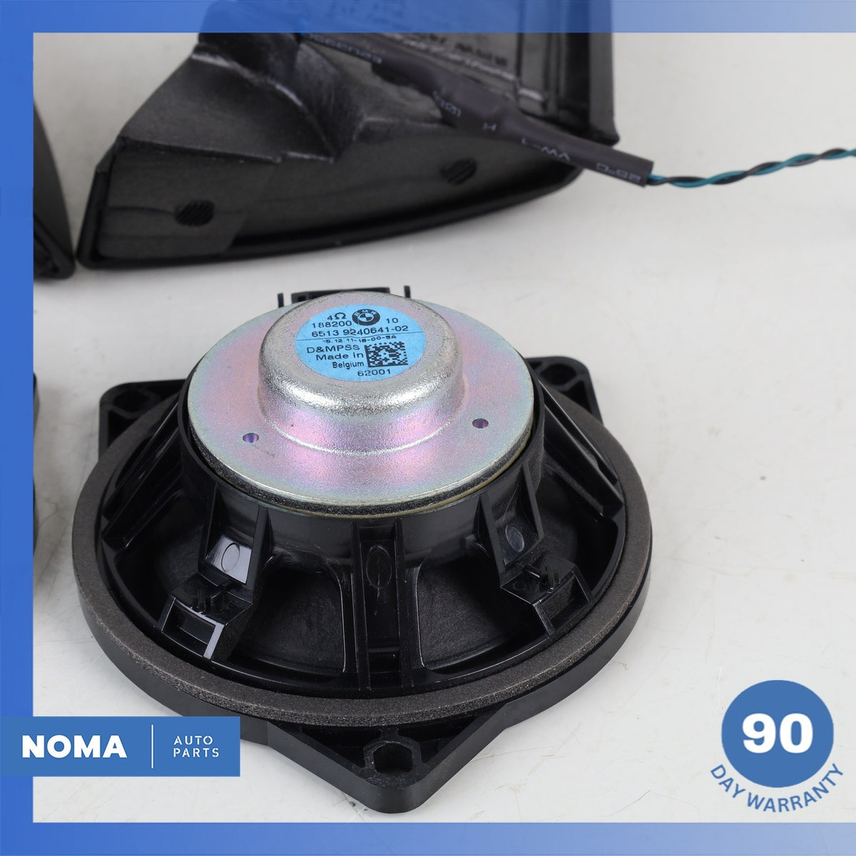 BMW F07 535i 550i GT Interior Audio Sound Tweeter Speaker Set OEM - photo 22