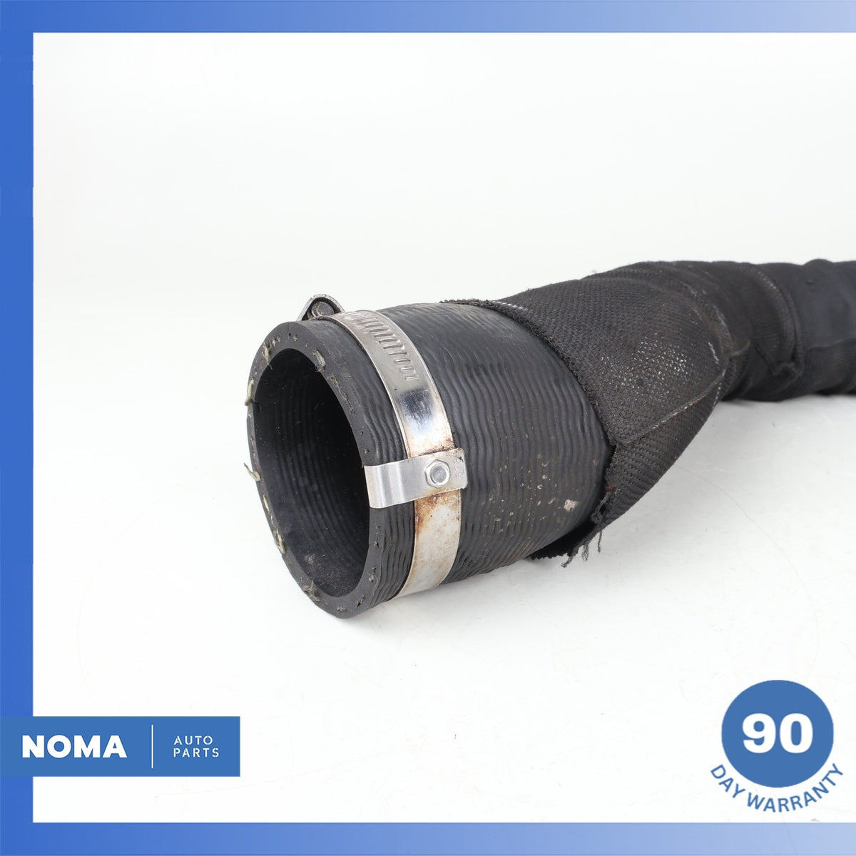14-17 Range Rover Evoque L538 Turbocharger Intercooler Air Inlet Hose Set OEM - photo 6