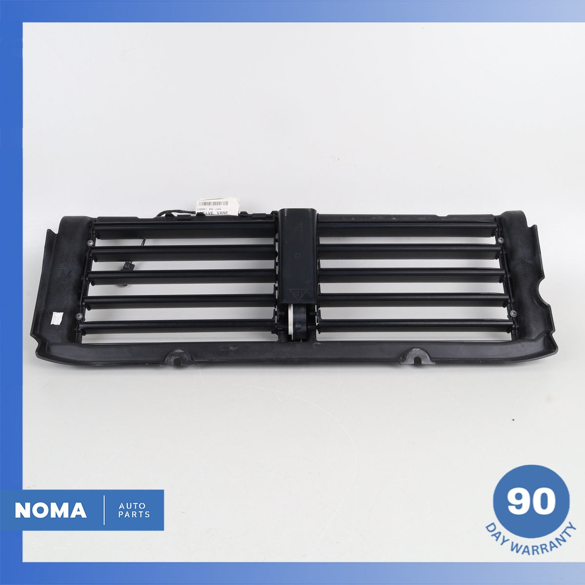 16-23 Jaguar X760 XE XF F-Pace Center Radiator Active Air Shutter Grille OEM - photo 9