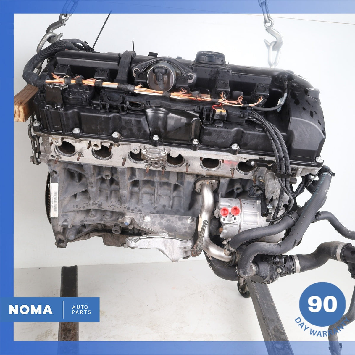 06-08 BMW E85 Z4 330i 530i 3.0L RWD N52B30A Engine Motor Assembly OEM - photo 5