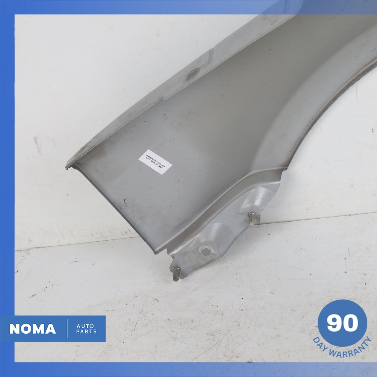 06-09 LR Range Rover Sport L320 Front Right Side Fender Wing Panel Silver OEM - photo 10