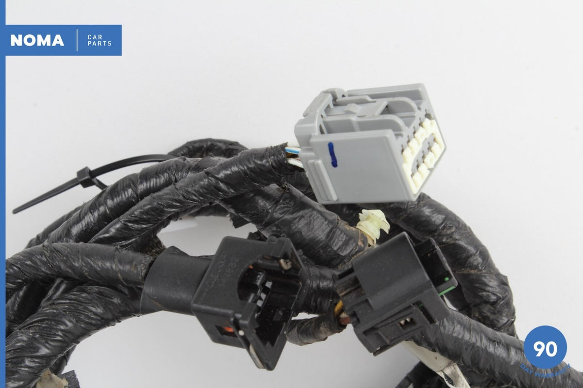 03-04 Jaguar S-Type X202 Rear Bumper Wire Wiring Harness 2R8T15B484BC OEM - photo 2