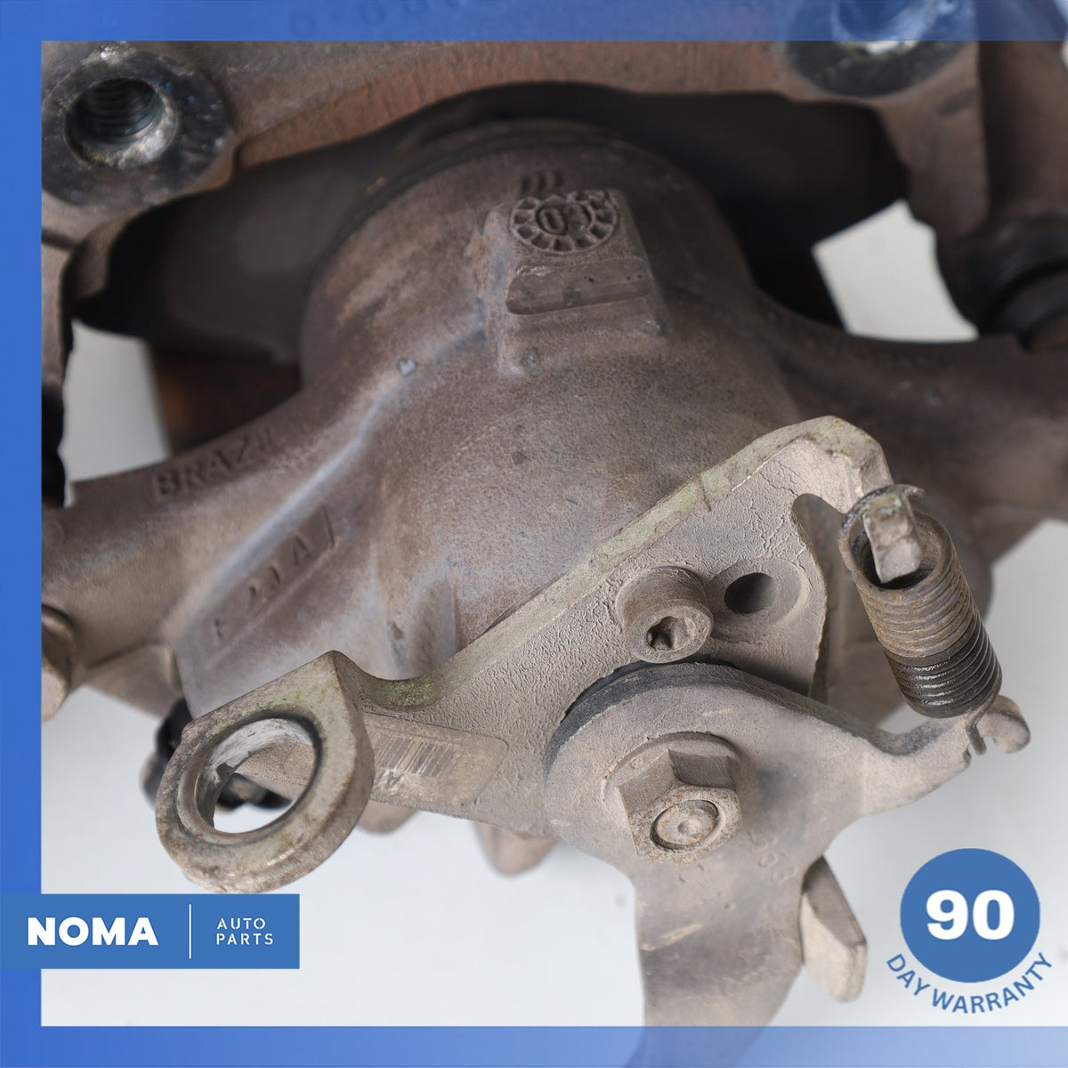 04-05 Jaguar X350 XJ8 4.2L N/A Rear Left & Right Brake Caliper Set OEM - photo 13