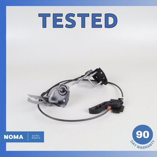 09-16 BMW E89 Z4 Right & Left Hood Bonnet Lid Lock w/ Cable OEM - photo 1