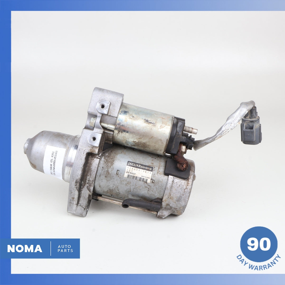 13-19 Jaguar X351 XJ F-Type 3.0/5.0L S/C Engine Starter Motor DX2311001BC OEM - photo 8