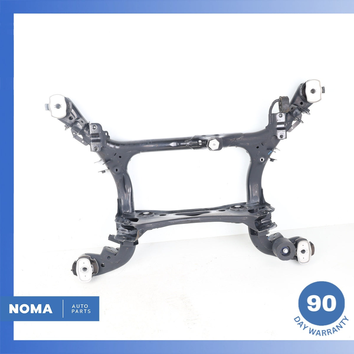 17-25 Audi 4M Q7 Q8 Bentayga Rear Subframe Crossmember Cradle 4M0505235BT OEM - photo 1