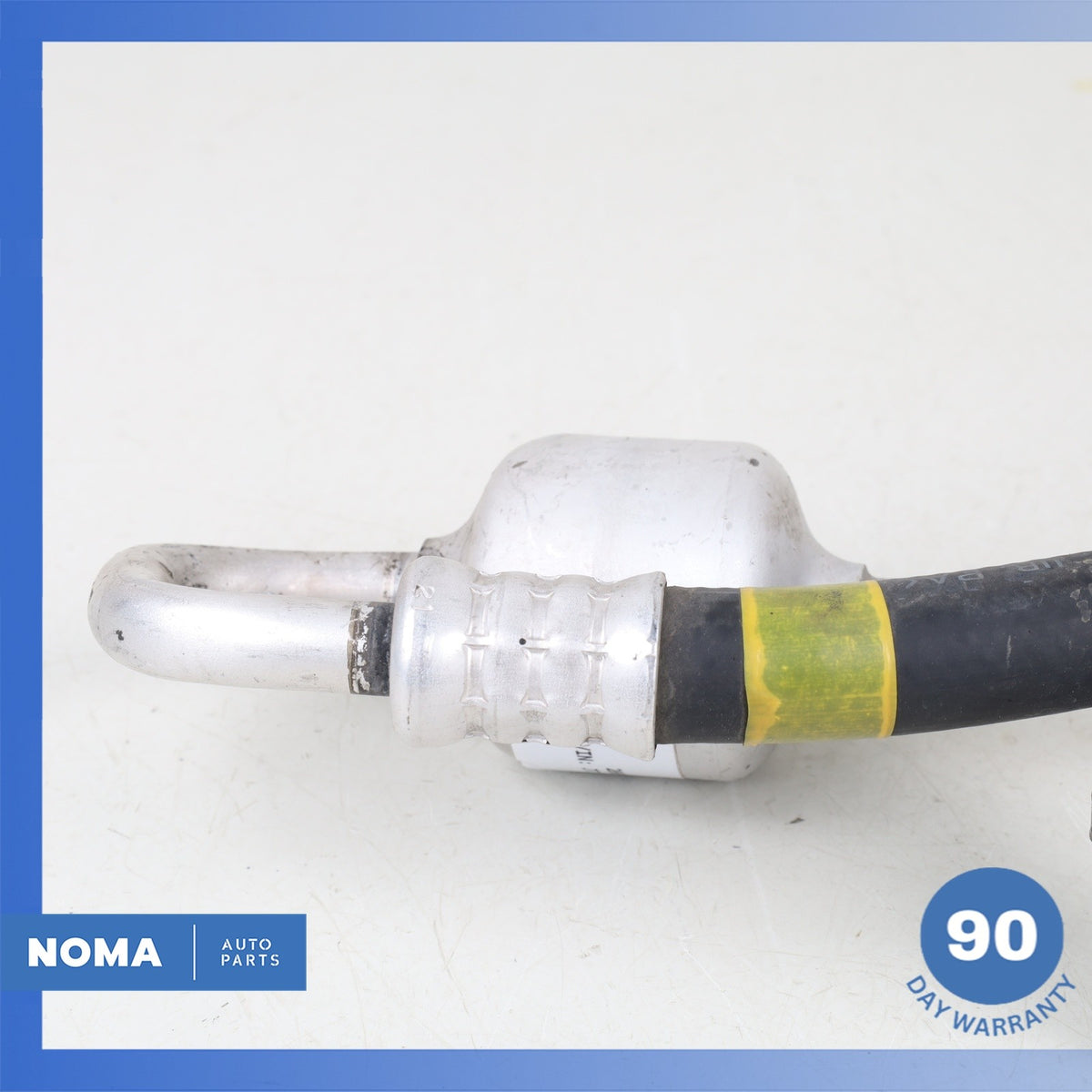 11-17 Lexus ZWA10 CT200h AC A/C Air Conditioning Hose Line OEM - photo 7