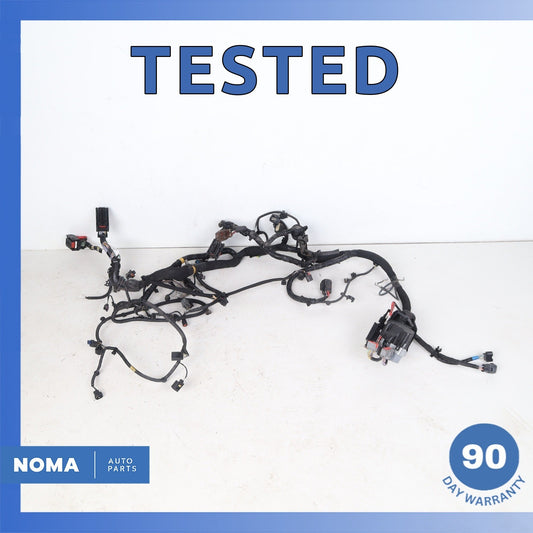 14-15 Range Rover Evoque L538 2.0 Turbo Engine Motor Wire Wiring Harness OEM - photo 1