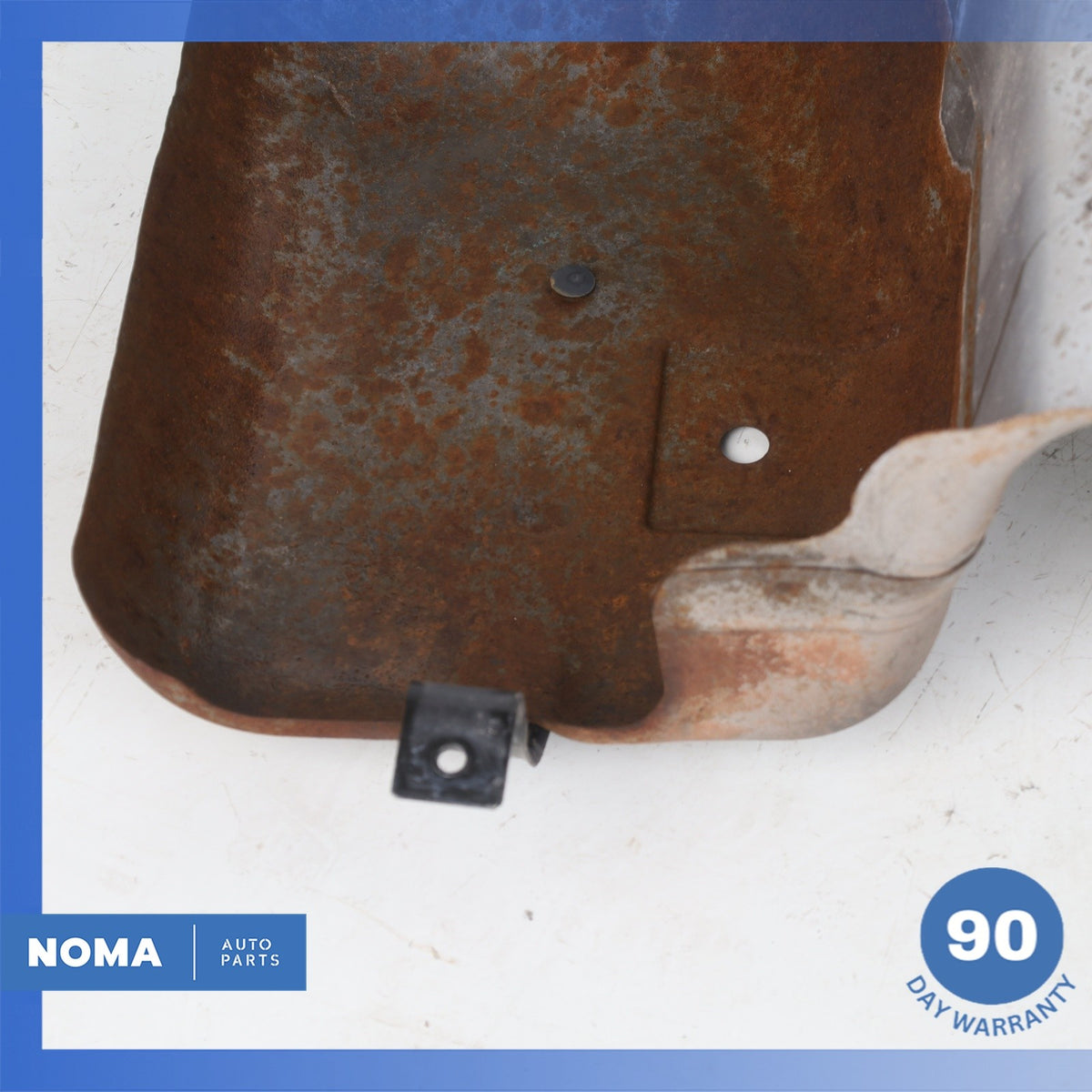 12-17 LR Range Rover Evoque L538 Fuel Gas Tank Skid Plate Under Guard Shield OEM - photo 8