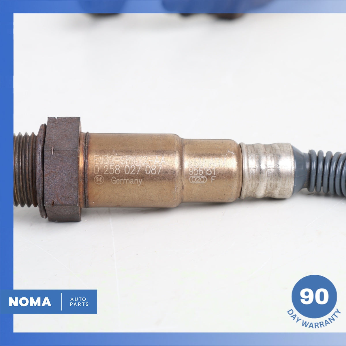 12-17 Range Rover Evoque L538 Front & Rear Oxygen Sensor Lambda Set OEM - photo 5