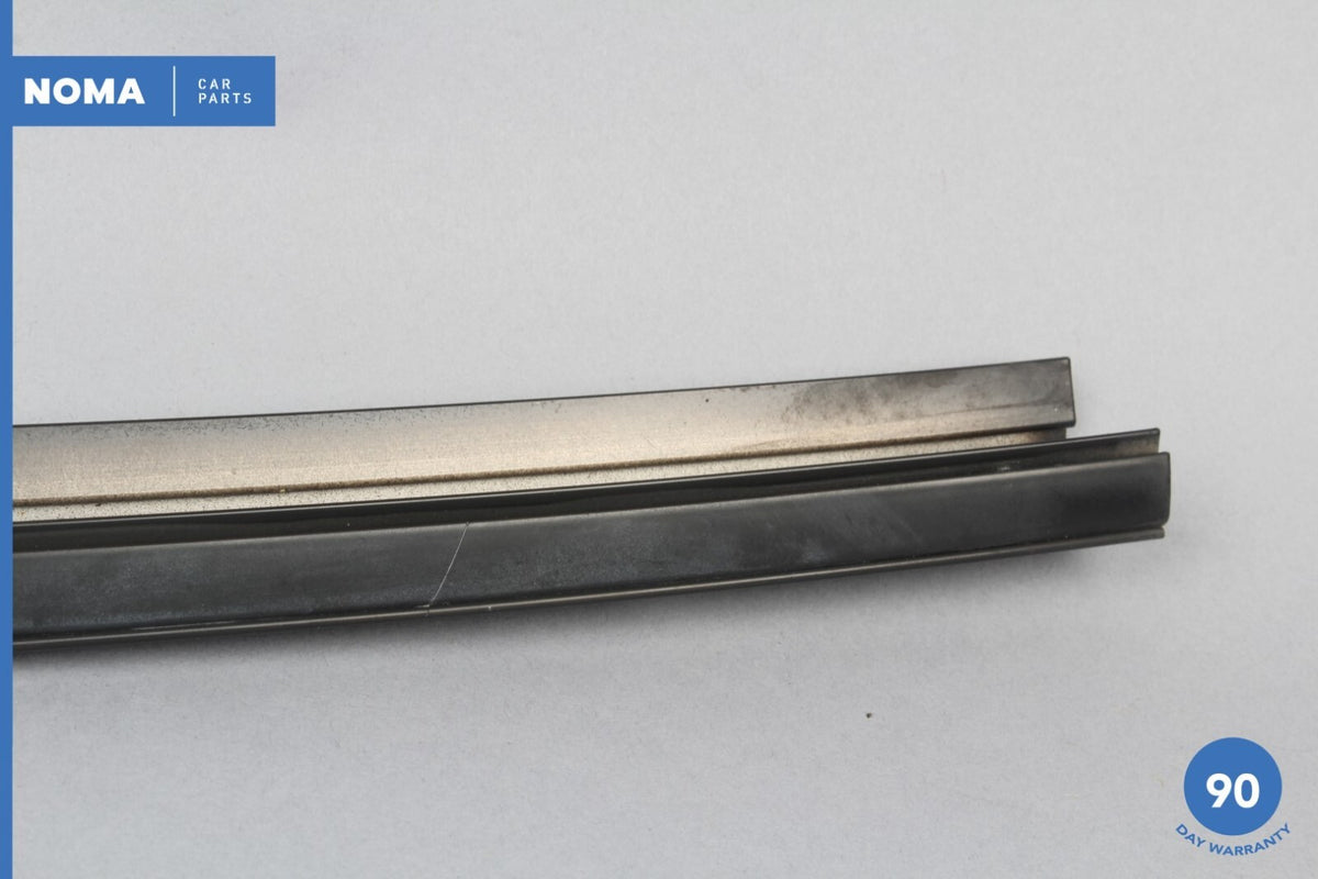 07- 15 Jaguar XK XKR X150 Front Left A Pillar Exterior Molding Weatherstrip OEM - photo 5
